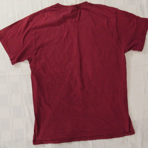 Punk Inside T-Shirt Medium Unisex Red Lifestyle Music Culture Streetwear Issues - Picture 10 of 10